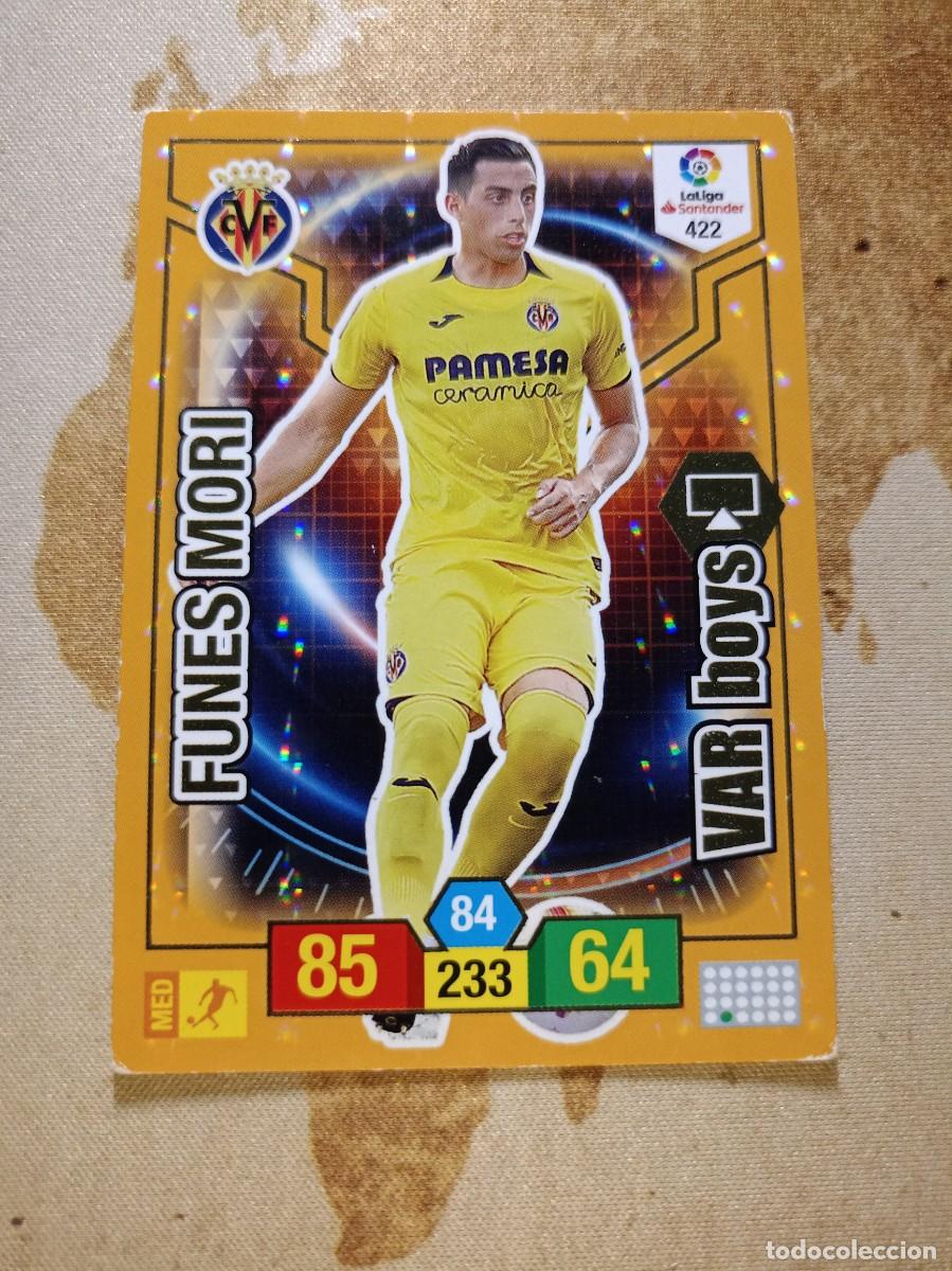 Cartes &agrave; collectionner de Football: # VAR Boys 422 FUNES MORI Adrenalyn 2018-19