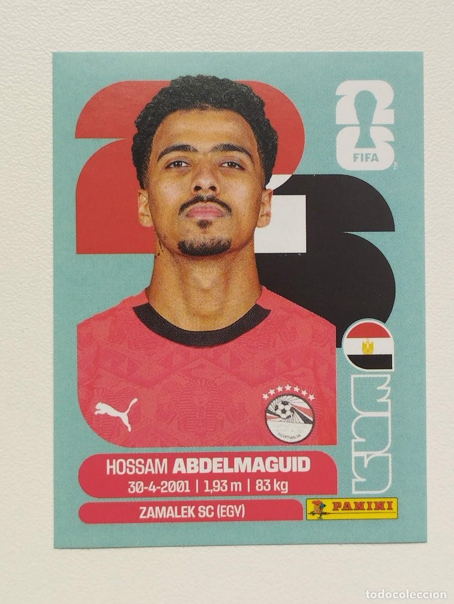 Cartes &agrave; collectionner de Football: CROMO STICKER WORLD CUP 2026 MUNDIAL 26 PANINI EGIPTO EGY8 EGY 8 ABDELMAGUID