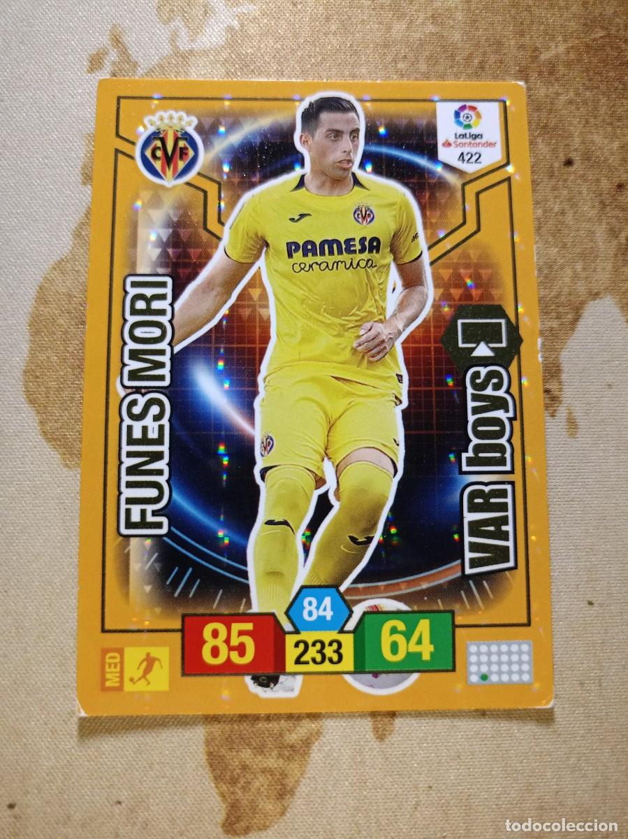 Cartes &agrave; collectionner de Football: # VAR Boys 422 FUNES MORI Adrenalyn 2018-19