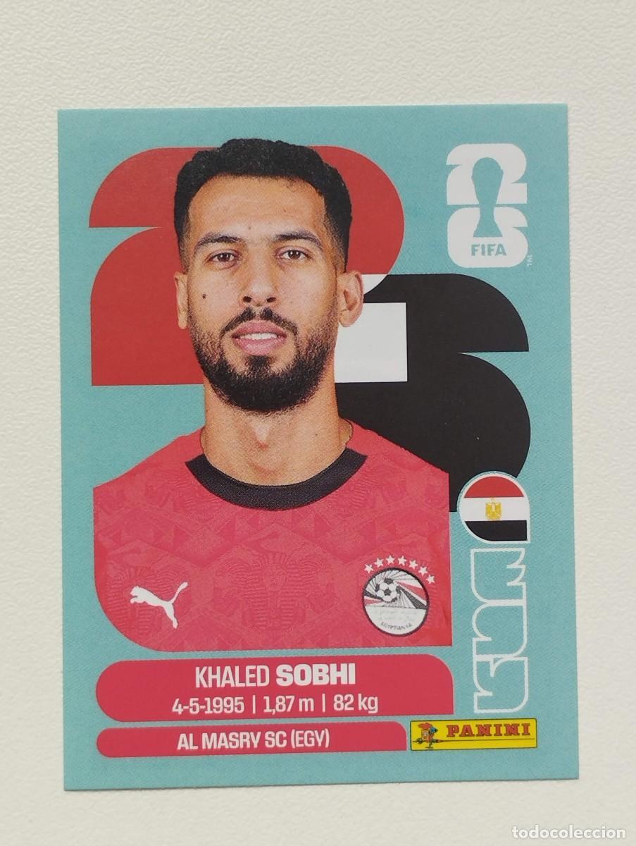 Cartes &agrave; collectionner de Football: CROMO STICKER WORLD CUP 2026 MUNDIAL 26 PANINI EGIPTO EGY6 EGY 6 SOBHI