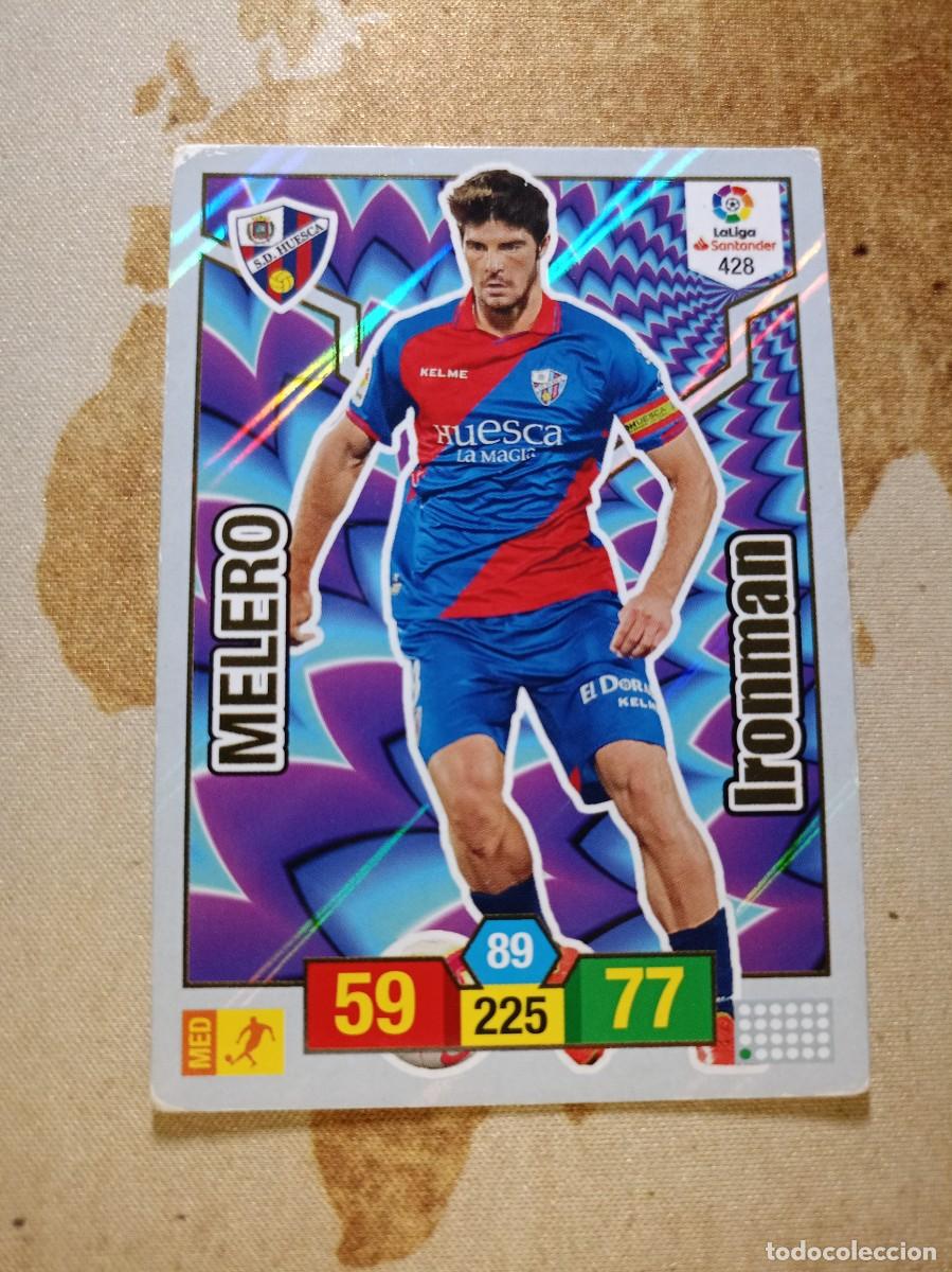 Cromos de F&uacute;tbol: # Ironman 428 MELERO Adrenalyn 2018-19