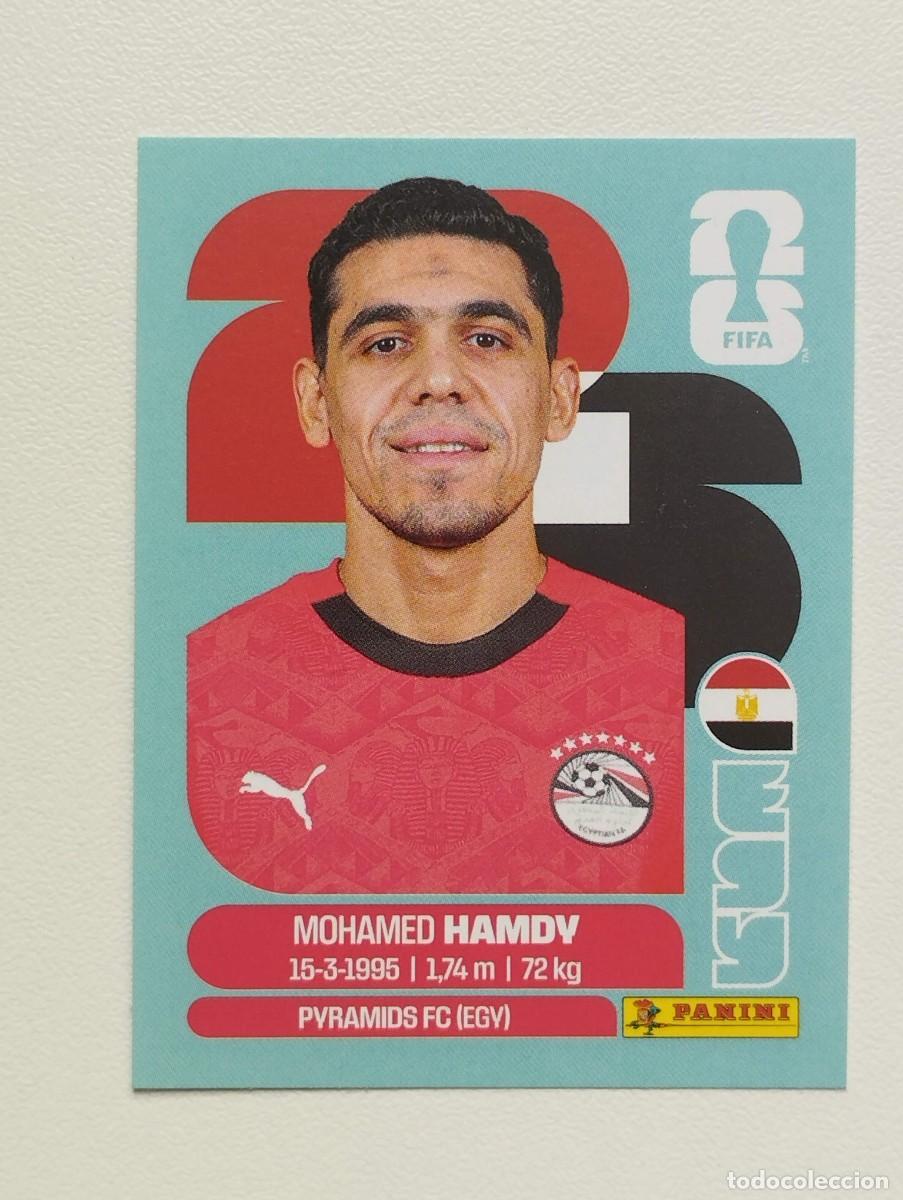 Cromos de F&uacute;tbol: CROMO STICKER WORLD CUP 2026 MUNDIAL 26 PANINI EGIPTO EGY4 EGY 4 HAMDY