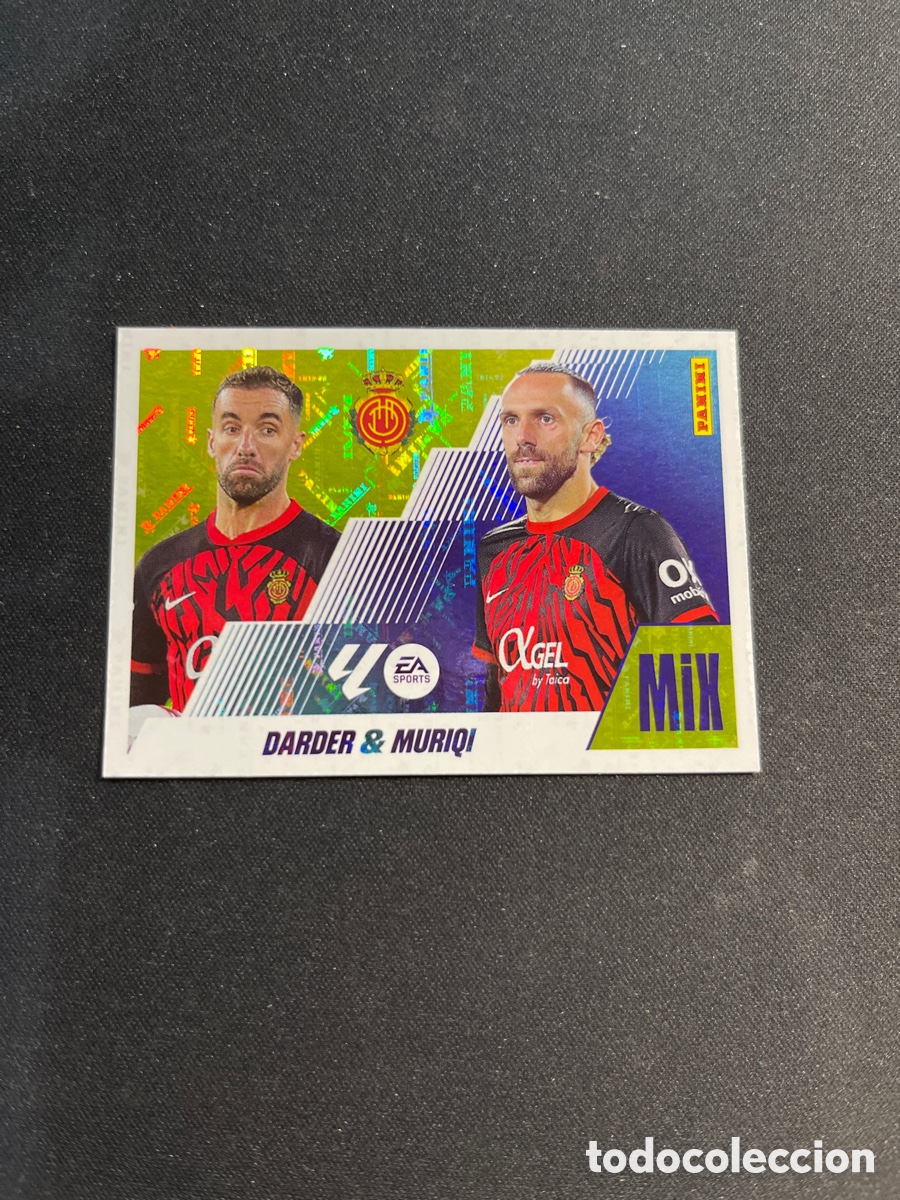 Cromos de F&uacute;tbol: Darder & Muriqi 5 Mallorca Mix Liga Este 2025 2026 25 26