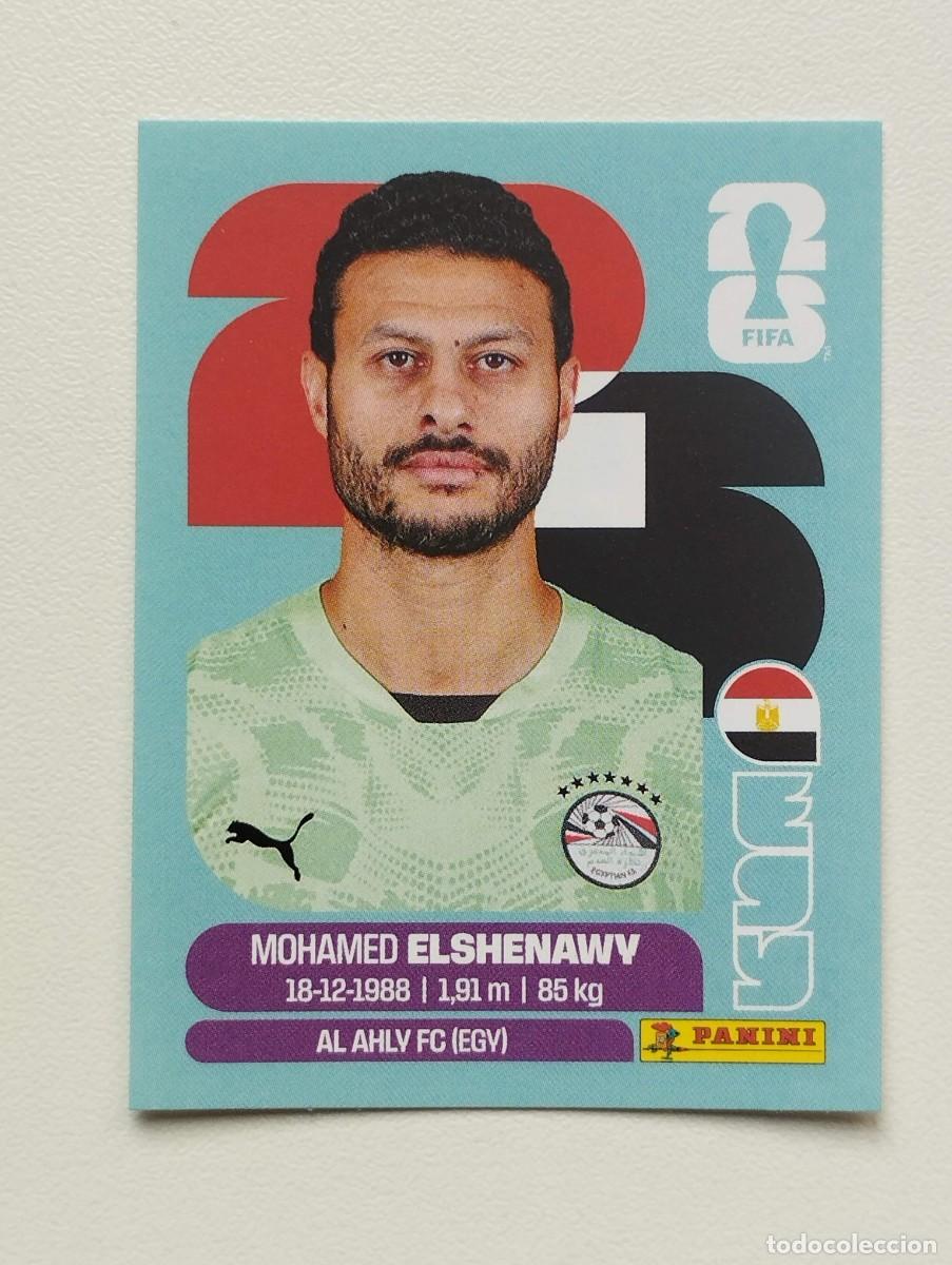 Cromos de F&uacute;tbol: CROMO STICKER WORLD CUP 2026 MUNDIAL 26 PANINI EGIPTO EGY2 EGY 2 ELSHENAWY