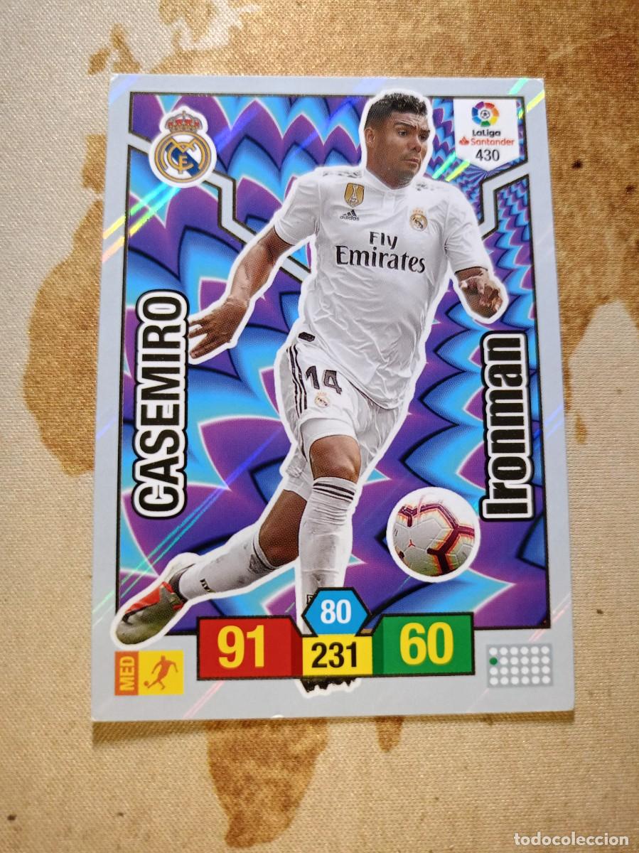 Cromos de F&uacute;tbol: # Ironman 430 CASEMIRO Adrenalyn 2018-19