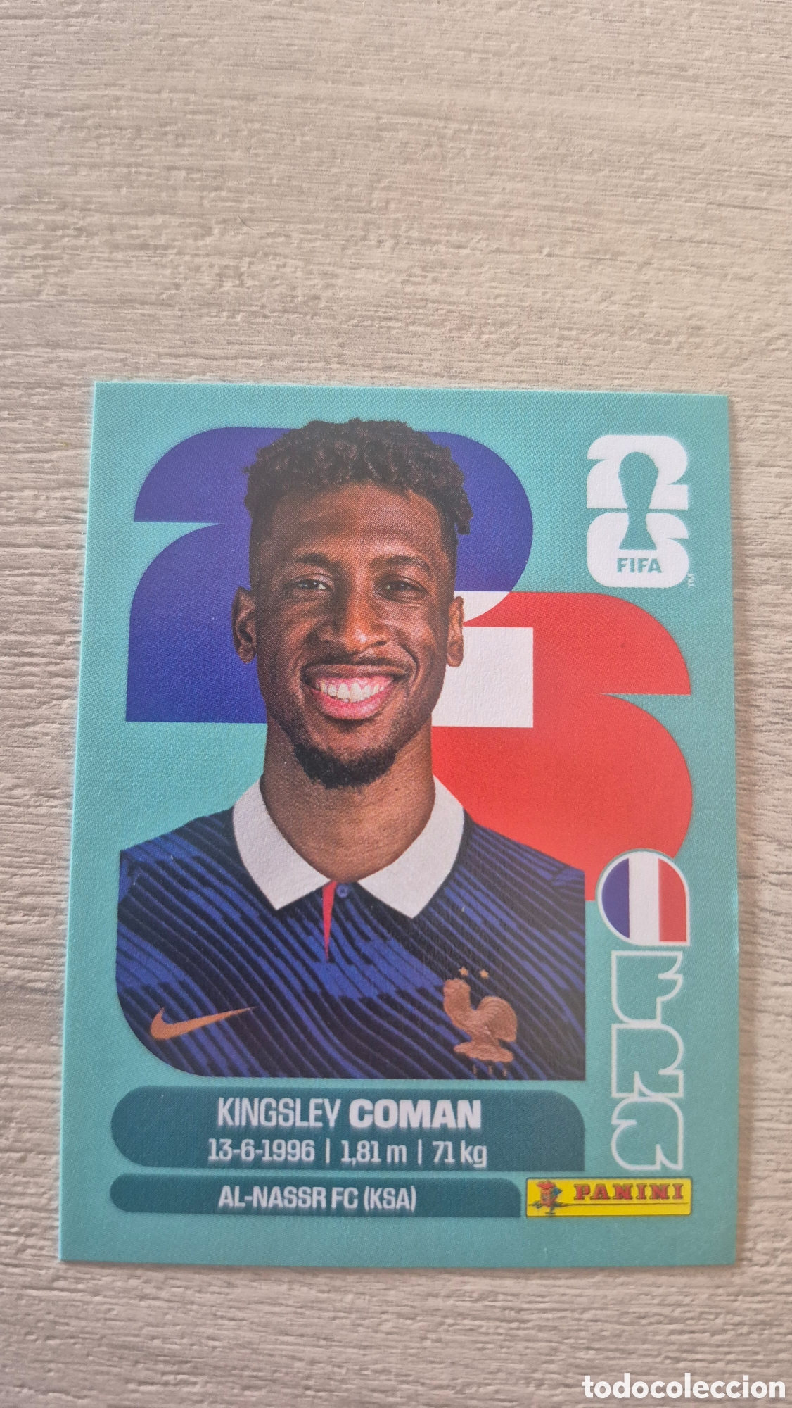 Cromos de F&uacute;tbol: FRA18 Coman FIFA World Cup 2026