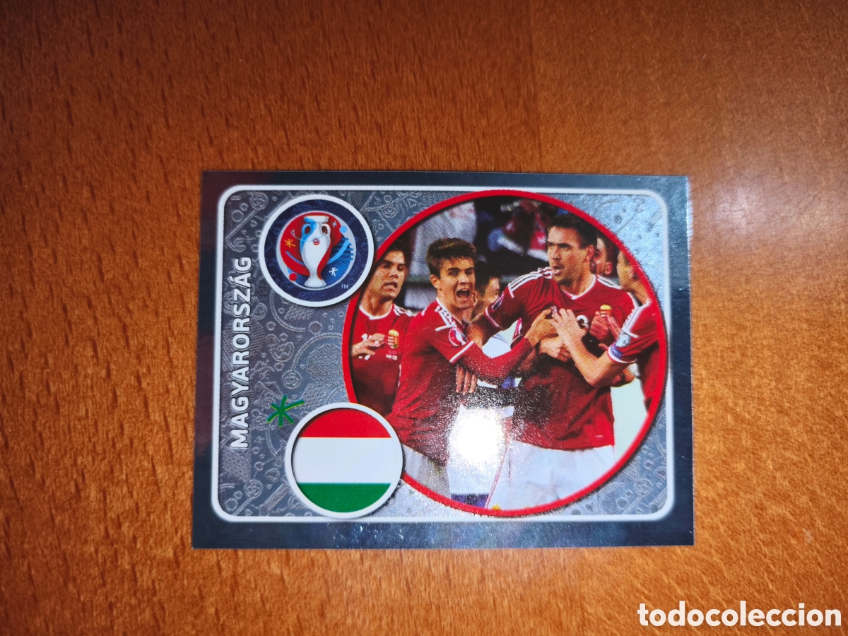 Cromos de F&uacute;tbol: Hungr&iacute;a n&deg;575 UEFA Euro 2016 Francia