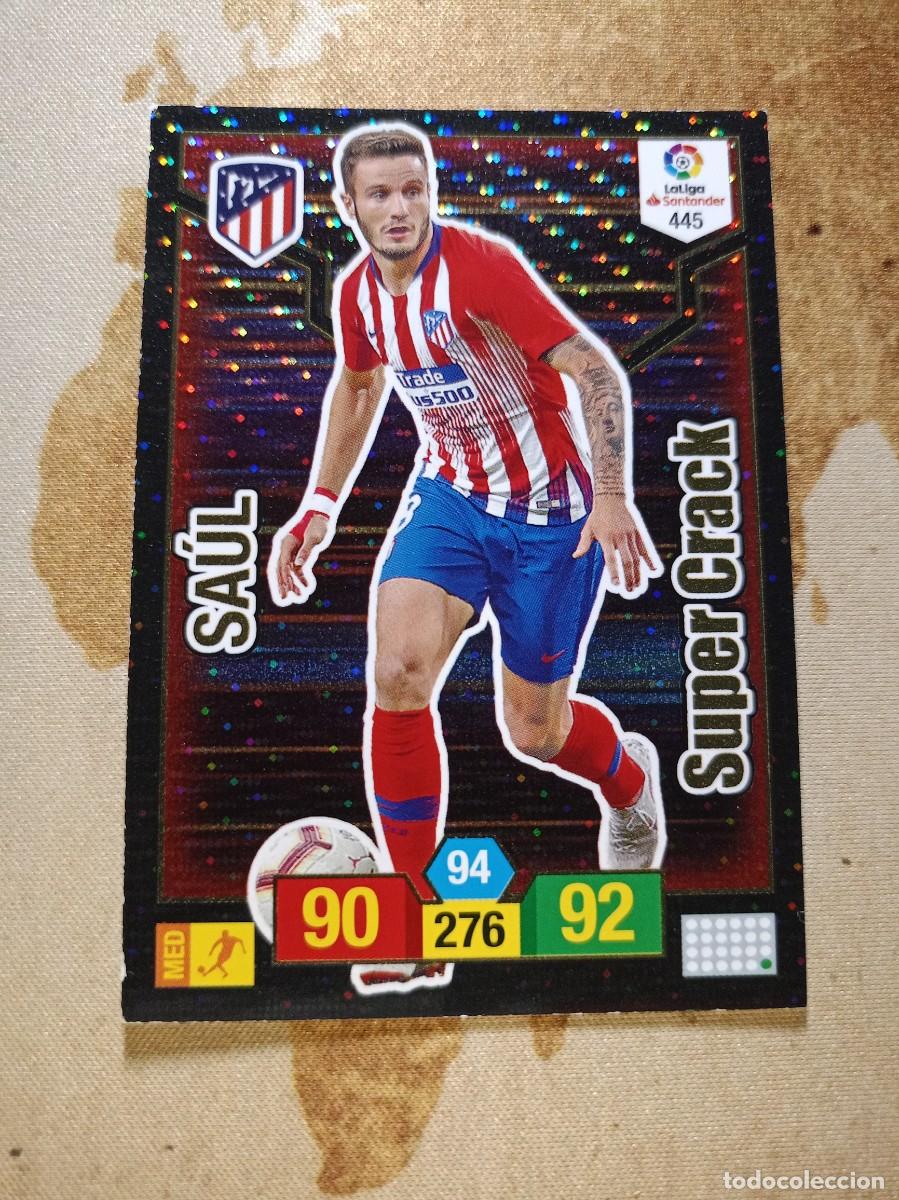 Cromos de F&uacute;tbol: # S&uacute;per Crack 445 SA&Uacute;L Adrenalyn 2018-19