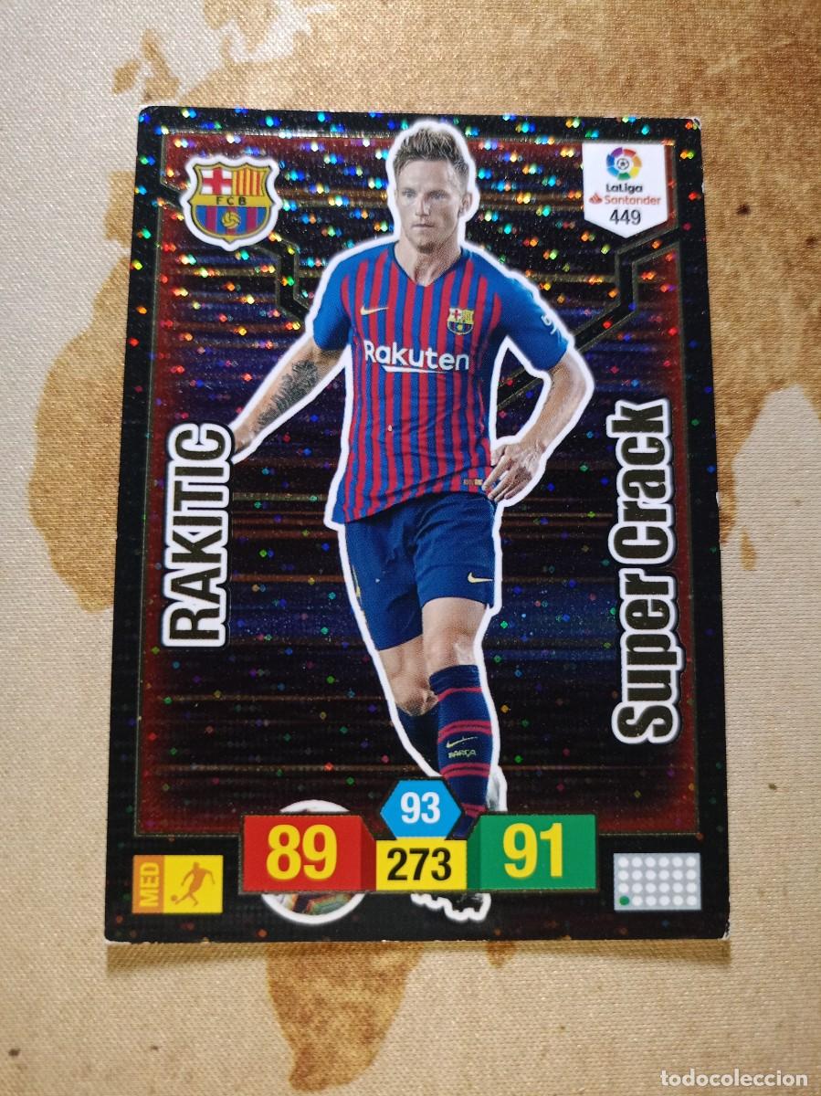 Cartes &agrave; collectionner de Football: # S&uacute;per Crack 449 RAKITIC Adrenalyn 2018-19