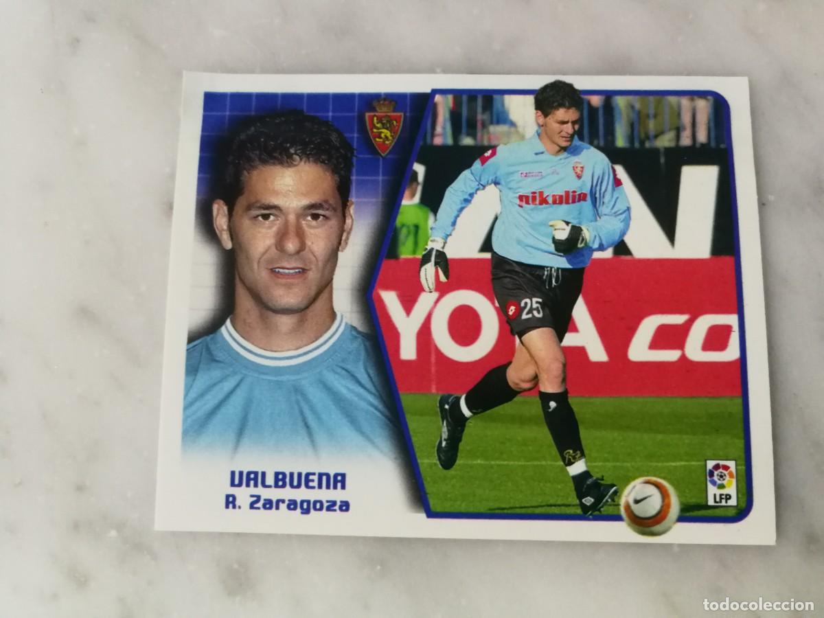 Cartes &agrave; collectionner de Football: Valbuena Coloca Real Zaragoza Este 05/06, 2005-5006, en ventanilla, buen estado