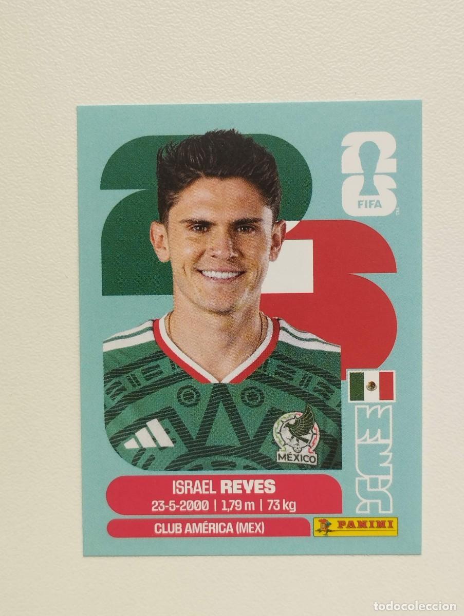Cartes &agrave; collectionner de Football: CROMO STICKER WORLD CUP 2026 MUNDIAL 26 PANINI MEXICO MEX7 MEX 7 ISRAEL REYES