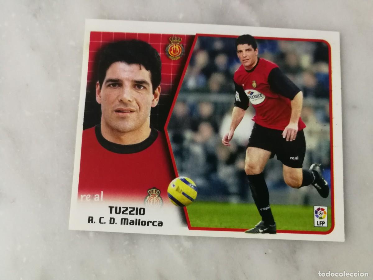 Cartes &agrave; collectionner de Football: Tuzzio Coloca RCD Mallorca Este 05/06, 2005-5006, en ventanilla, buen estado
