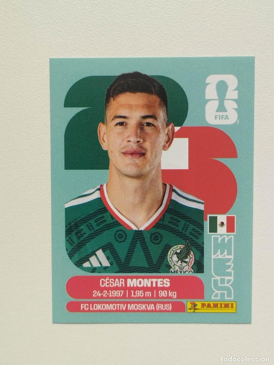 Cartes &agrave; collectionner de Football: CROMO STICKER WORLD CUP 2026 MUNDIAL 26 PANINI MEXICO MEX5 MEX 5 CESAR MONTES
