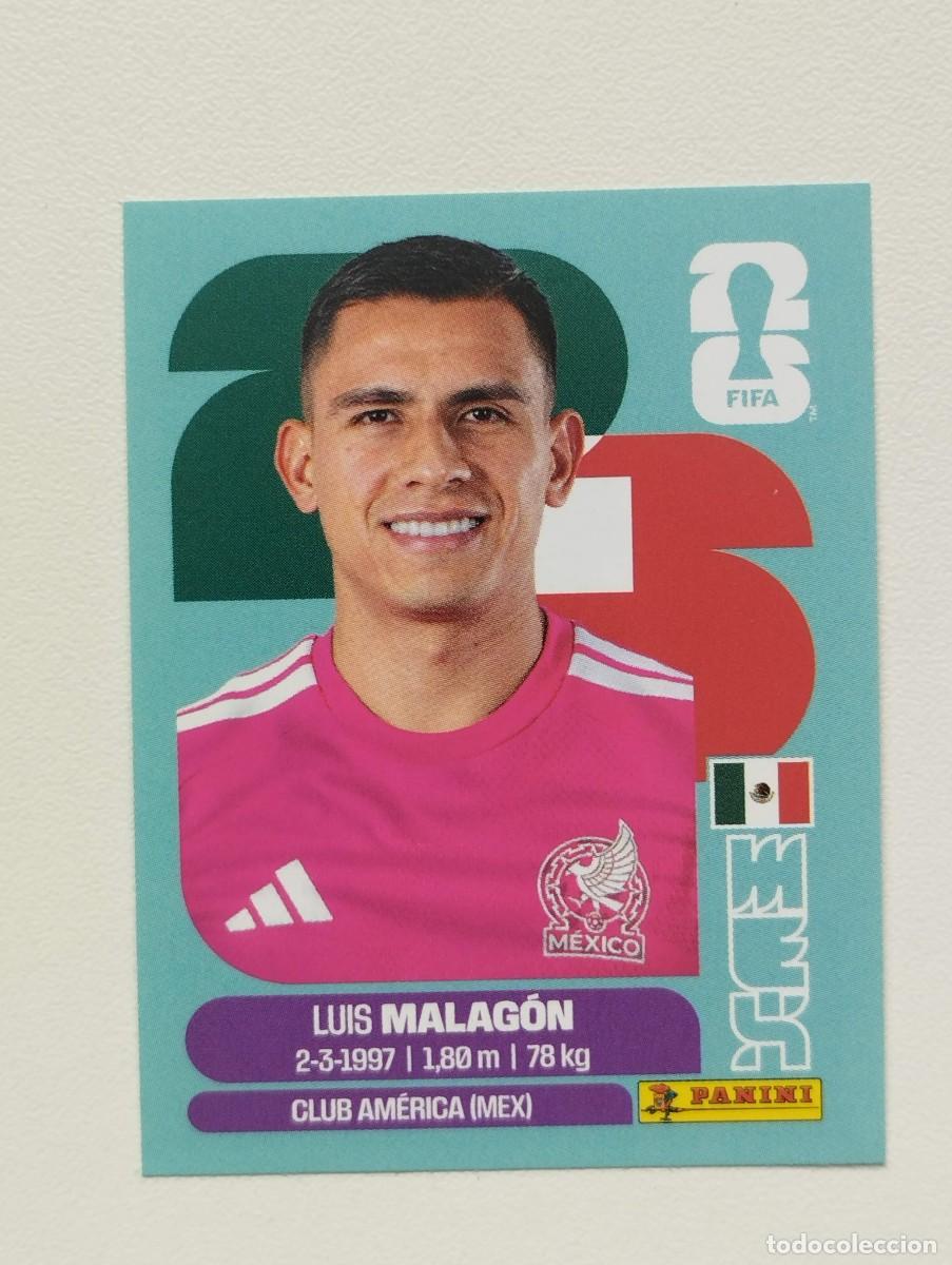 Cartes &agrave; collectionner de Football: CROMO STICKER WORLD CUP 2026 MUNDIAL 26 PANINI MEXICO MEX2 MEX 2 MALAGON