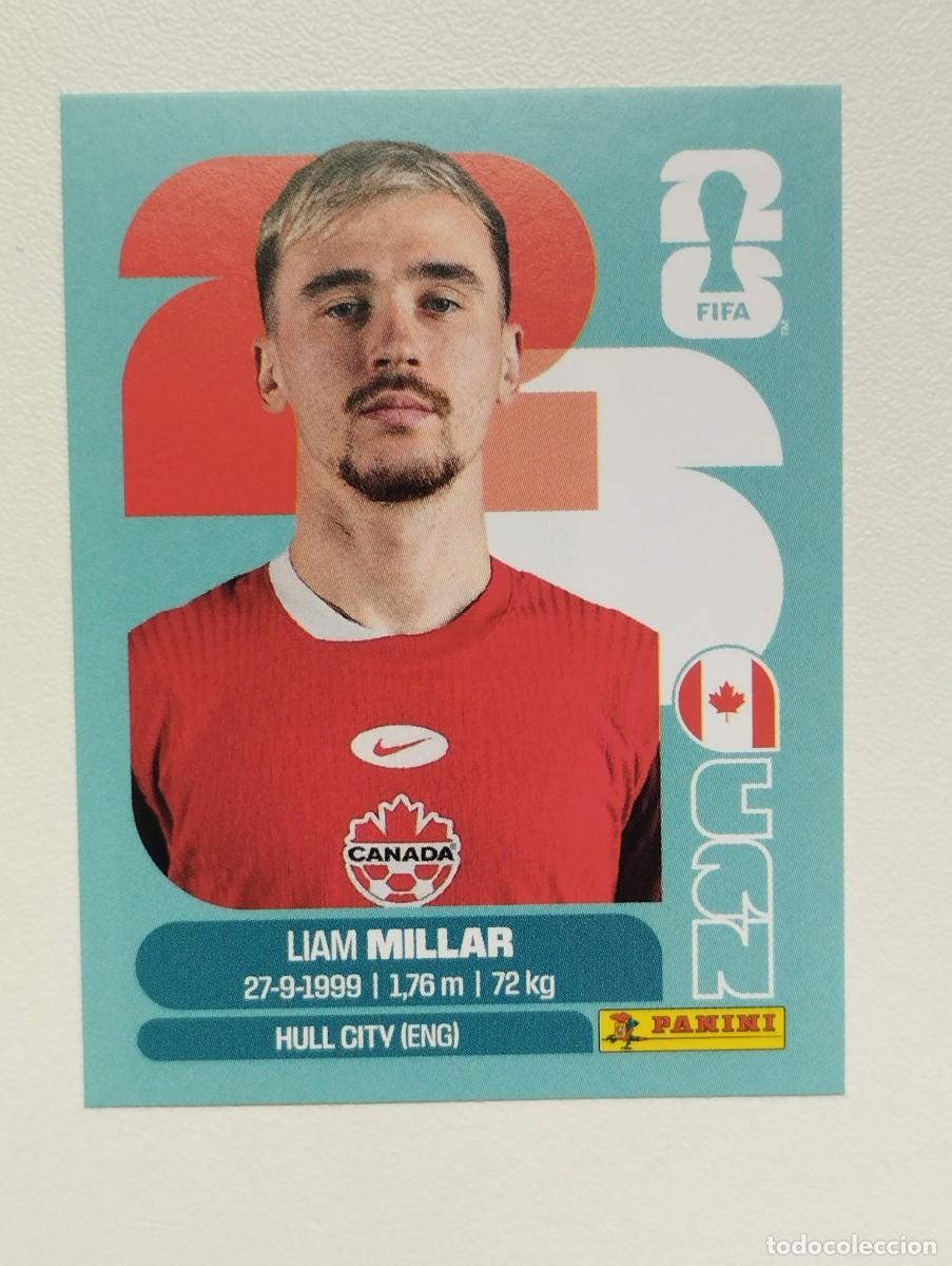 Cartes &agrave; collectionner de Football: CROMO STICKER WORLD CUP 2026 MUNDIAL 26 PANINI CANADA CAN18 CAN 18 MILLAR