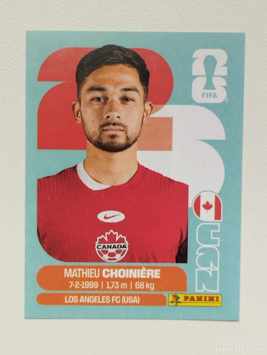 Figurine di Calcio: CROMO STICKER WORLD CUP 2026 MUNDIAL 26 PANINI CANADA CAN15 CAN 15 CHOINIERE