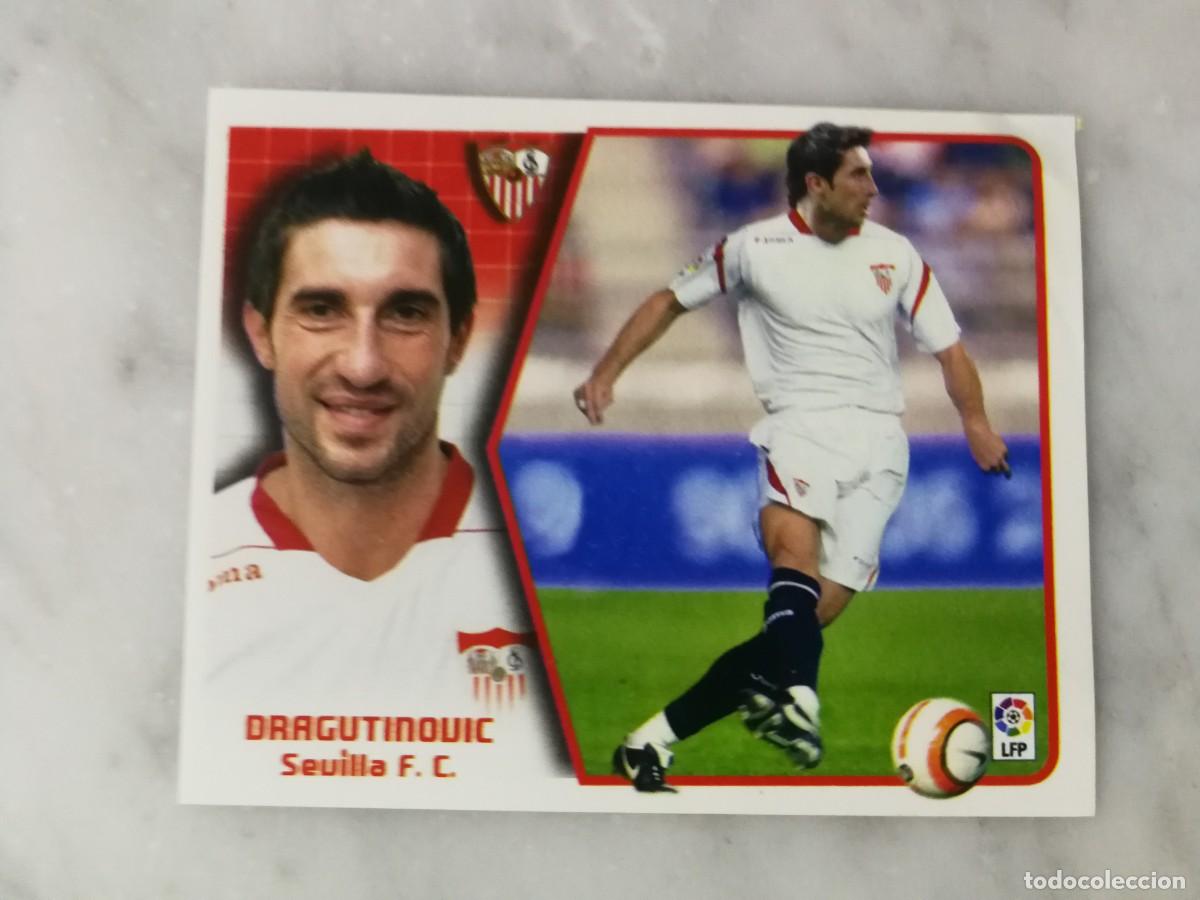 Figurine di Calcio: Dragutinovic Coloca Sevilla Cf Este 05/06, 2005-5006, en ventanilla, buen estado