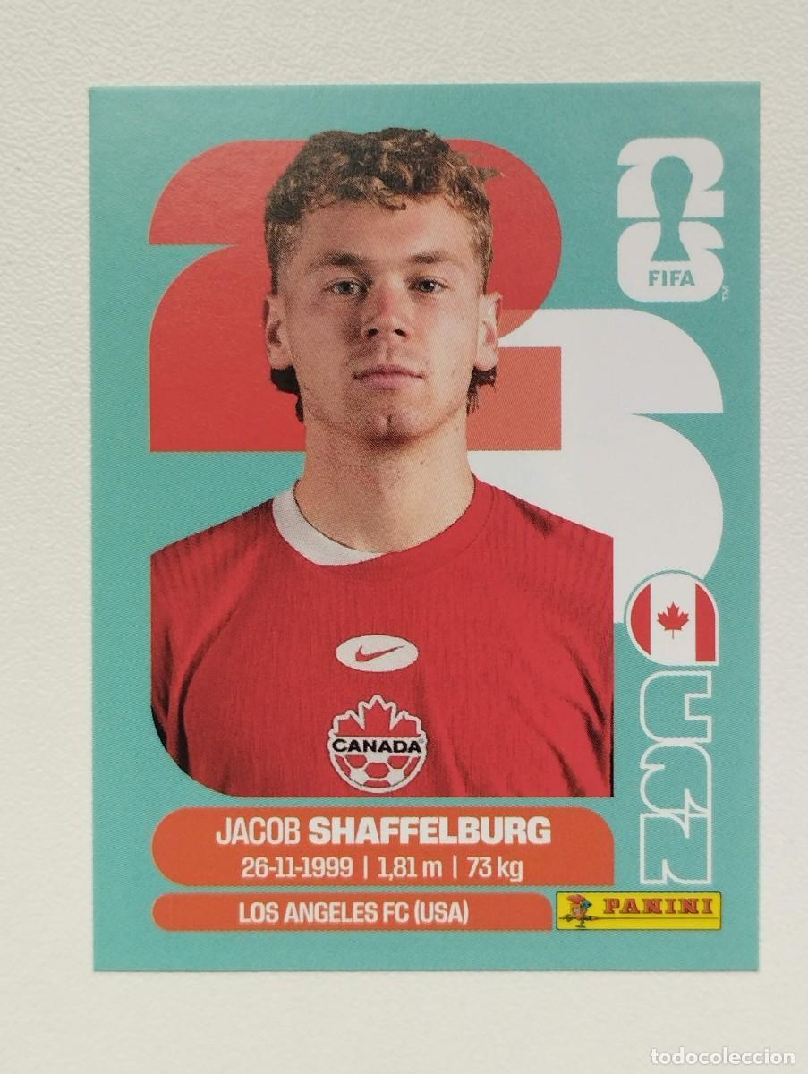 Football Stickers: CROMO STICKER WORLD CUP 2026 MUNDIAL 26 PANINI CANADA CAN14 CAN 14 SHAFFELBURG