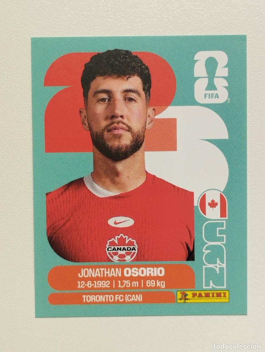 Football Stickers: CROMO STICKER WORLD CUP 2026 MUNDIAL 26 PANINI CANADA CAN12 CAN 12 OSORIO