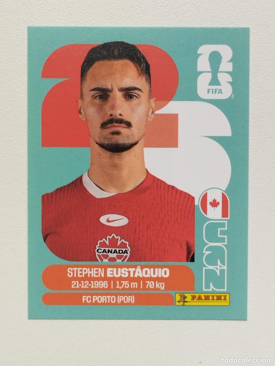 Fu&szlig;ball-Sticker: CROMO STICKER WORLD CUP 2026 MUNDIAL 26 PANINI CANADA CAN10 CAN 10 EUSTAQUIO