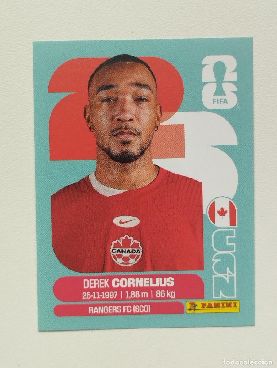 Fu&szlig;ball-Sticker: CROMO STICKER WORLD CUP 2026 MUNDIAL 26 PANINI CANADA CAN7 CAN 7 CORNELIUS