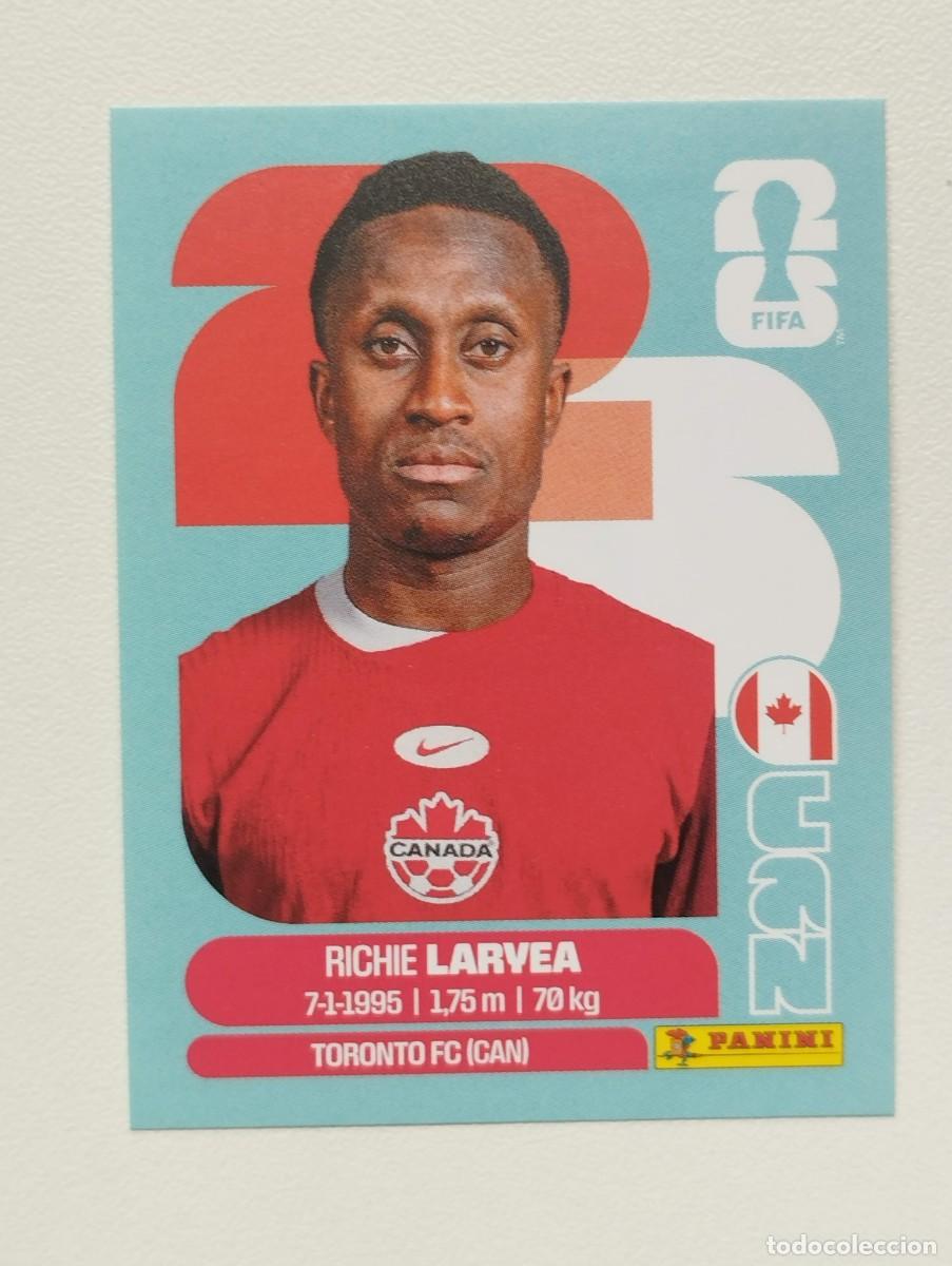 Football Stickers: CROMO STICKER WORLD CUP 2026 MUNDIAL 26 PANINI CANADA CAN6 CAN 6 LARYEA