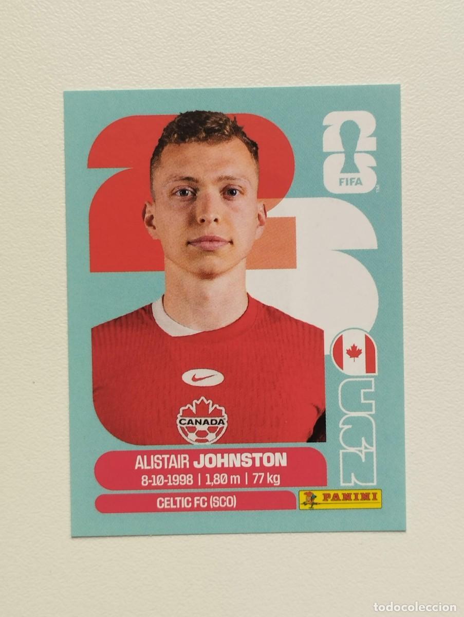 Football Stickers: CROMO STICKER WORLD CUP 2026 MUNDIAL 26 PANINI CANADA CAN4 CAN 4 ALISTAIR JOHNSTON