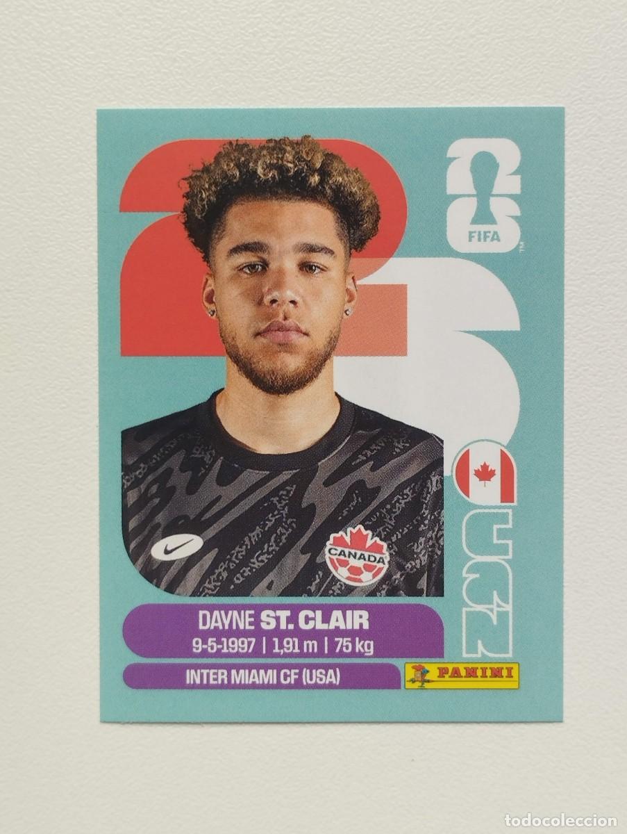 Cromos de F&uacute;tbol: CROMO STICKER WORLD CUP 2026 MUNDIAL 26 PANINI CANADA CAN2 CAN 2 ST. CLAIR