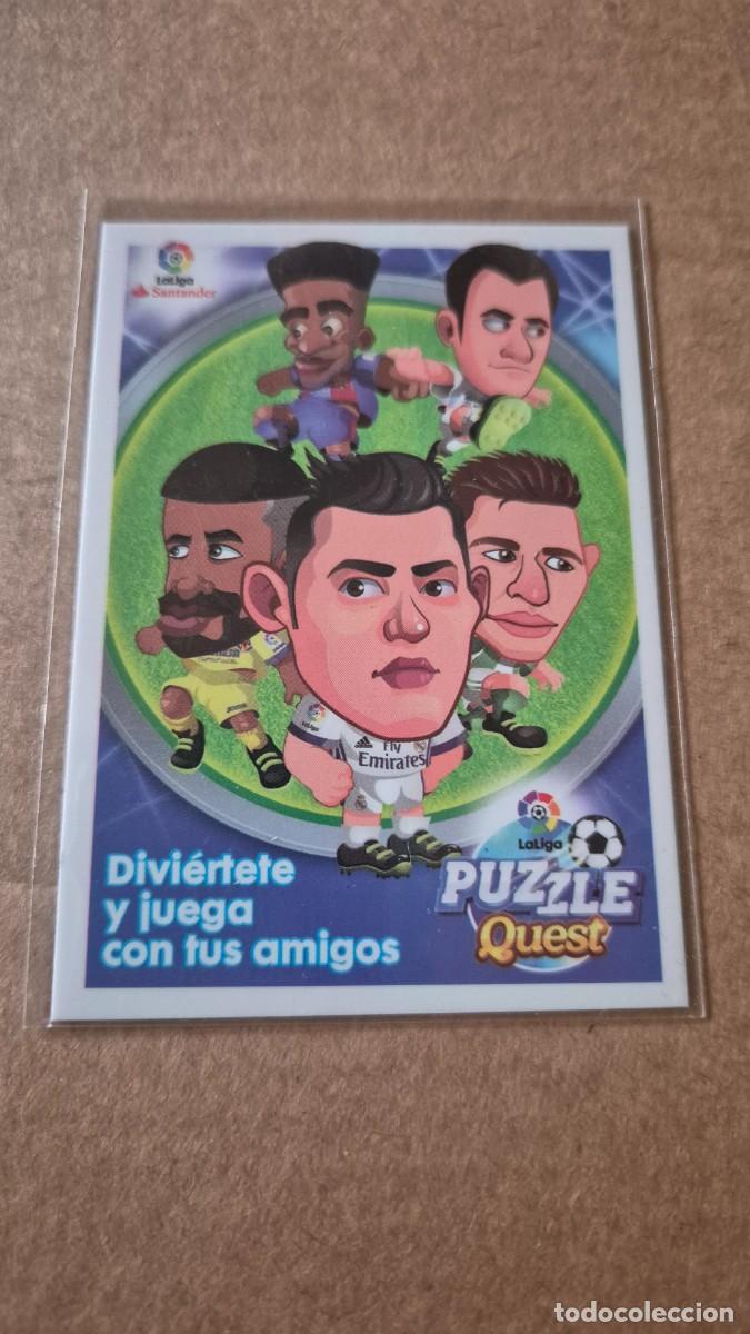 Cromos de Futebol: PANINI LA LIGA PUZZLE QUIZ
