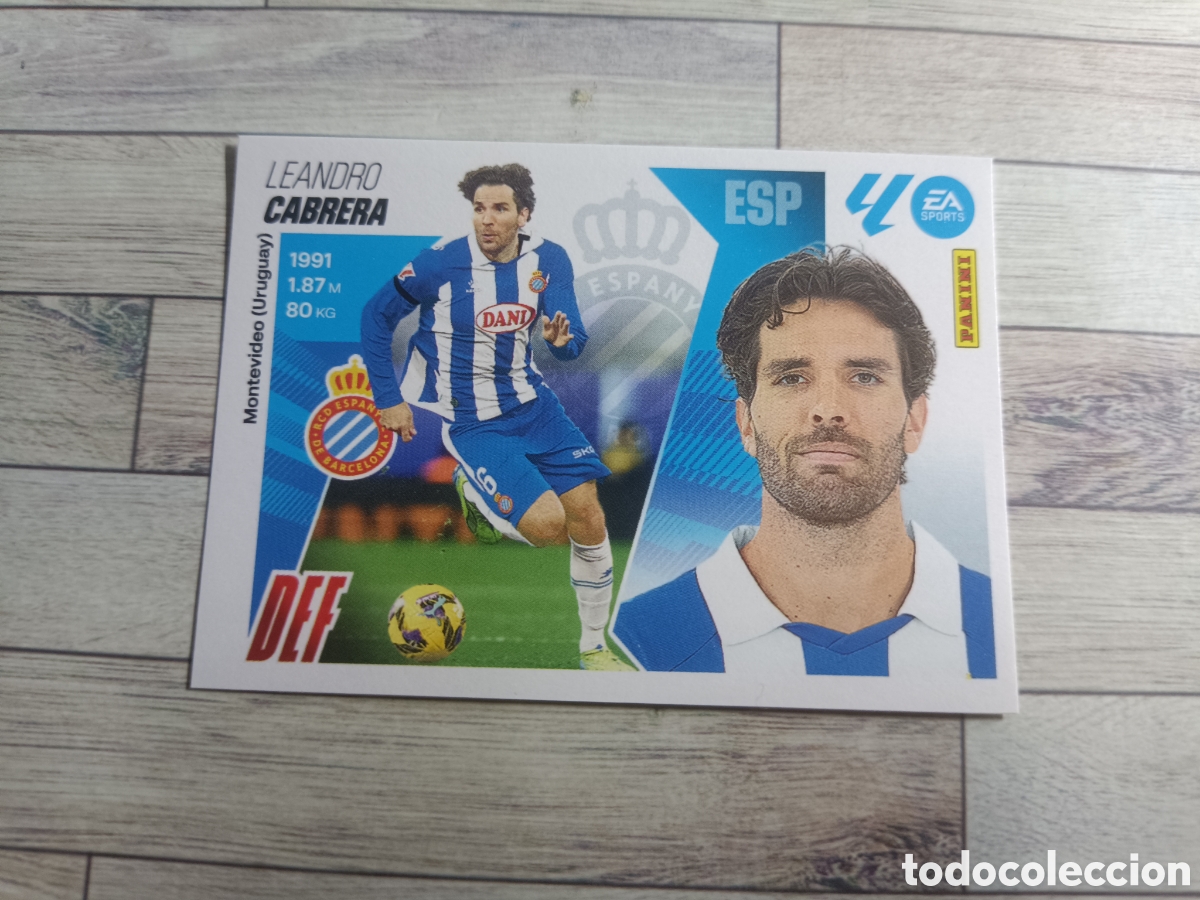 Cromos de F&uacute;tbol: 6 CABRERA ESPANYOL ESPA&Ntilde;OL LIGA ESTE 2025 2026 PANINI 25 26