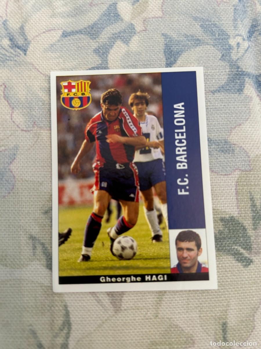 Fu&szlig;ball-Sticker: HAGI BARCELONA LIGA 95 96 NUEVO