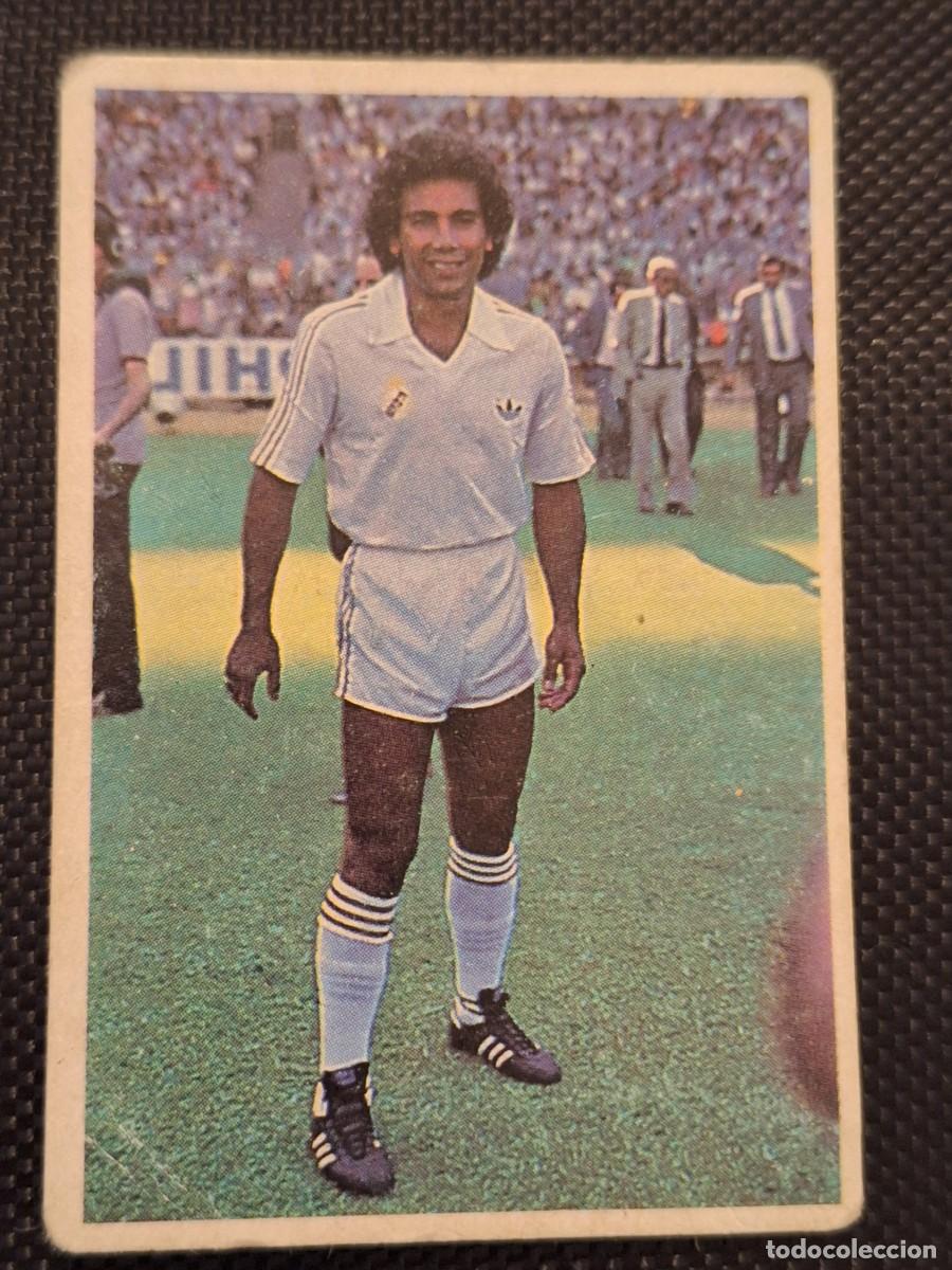 Cromos de F&uacute;tbol: CROMOS CANO F&Uacute;TBOL 86 NUNCA PEGADO FICHAJE 2 ROOKIE EN REAL MADRID HUGO S&Aacute;NCHEZ
