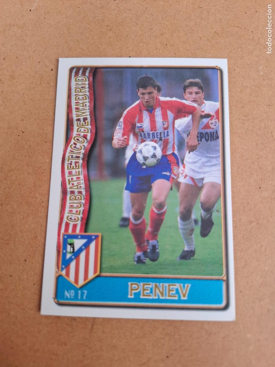 Cromos de F&uacute;tbol: MUNDICROMO 96 97 1996 1997 - 17 PENEV ( BAJA ) - AT. MADRID