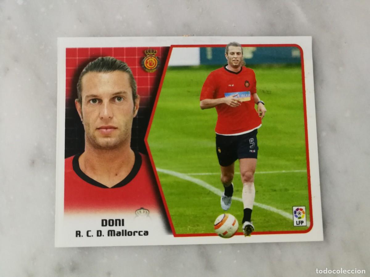 Cromos de F&uacute;tbol: Doni Coloca RCD Mallorca Este 05/06, 2005-5006, en ventanilla, buen estado