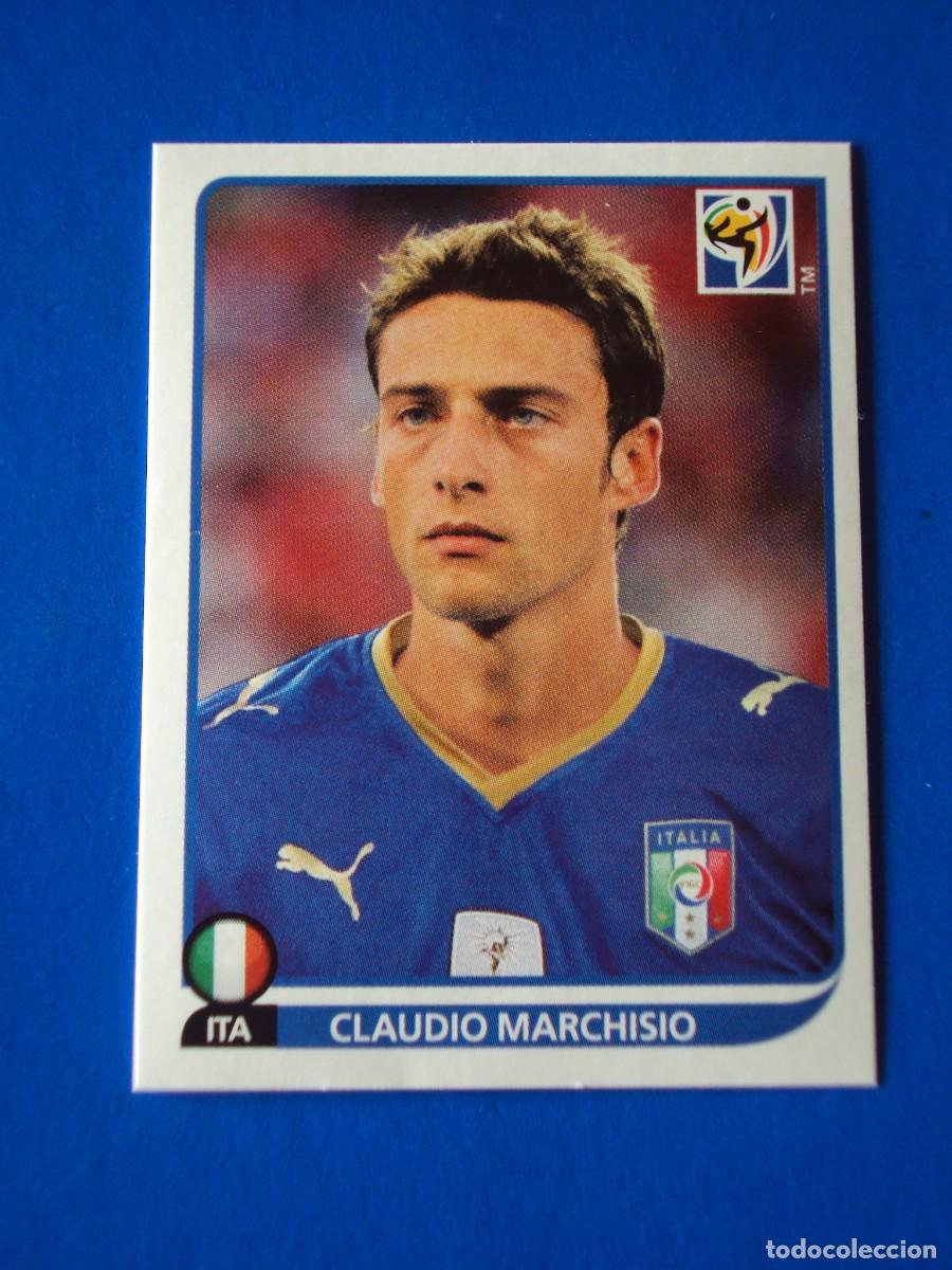 Cromos de F&uacute;tbol: 423 CLAUDIO MARCHISIO ITALIA MUNDIAL FUTBOL SOUTH AFRICA 2010 FIFA WORLD CUP PANINI CROMO NUEVO