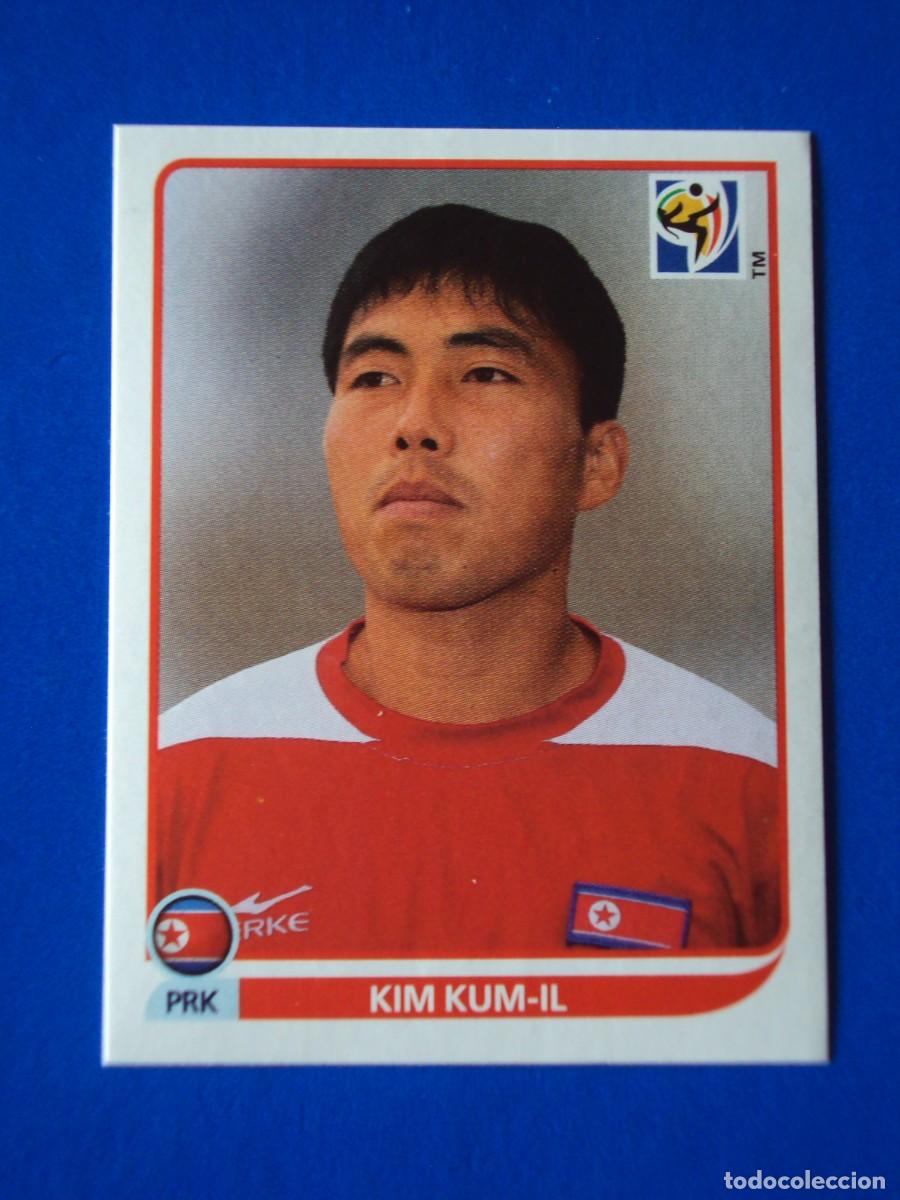 Cromos de F&uacute;tbol: 520 KIM KUM-IL COREA DEL NORTE MUNDIAL FUTBOL SOUTH AFRICA 2010 FIFA WORLD CUP PANINI CROMO NUEVO