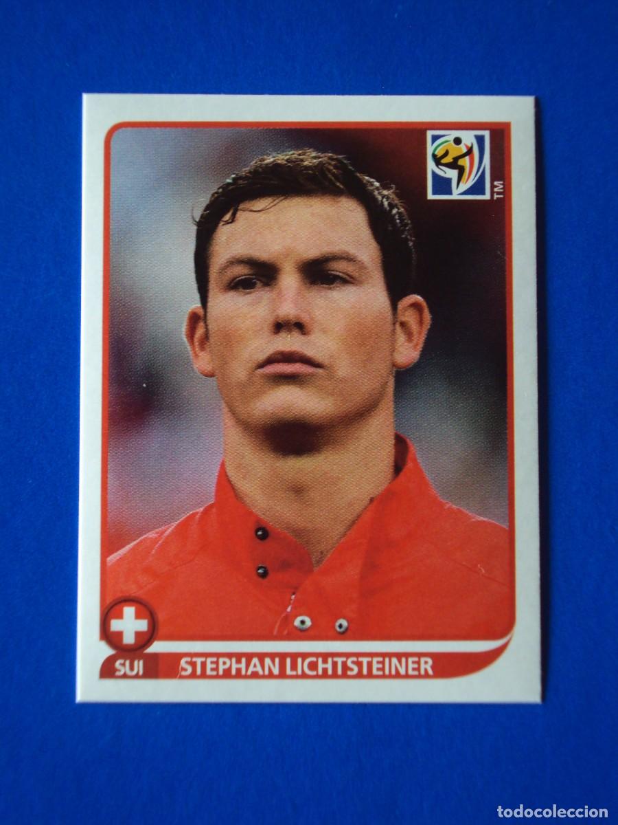 Cromos de F&uacute;tbol: 585 STEPHAN LICHTSTEINER SUIZA MUNDIAL FUTBOL SOUTH AFRICA 2010 FIFA WORLD CUP PANINI CROMO NUEVO