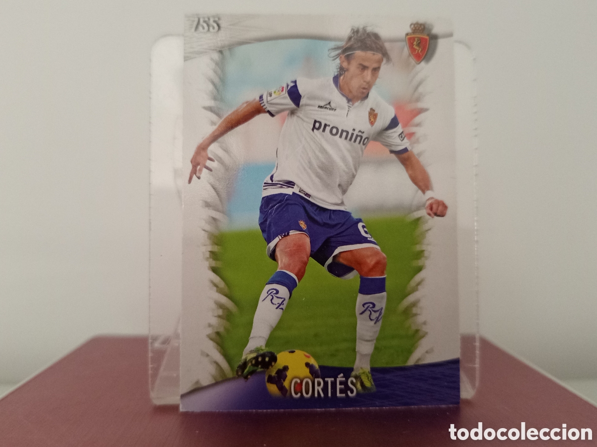 Cartes &agrave; collectionner de Football: ❇️ CROMO ⚽ CORT&Eacute;S ZARAGOZA 755 FICHAS LIGA 2013 2014 13 14 QUIZ MUNDICROMO ❇️