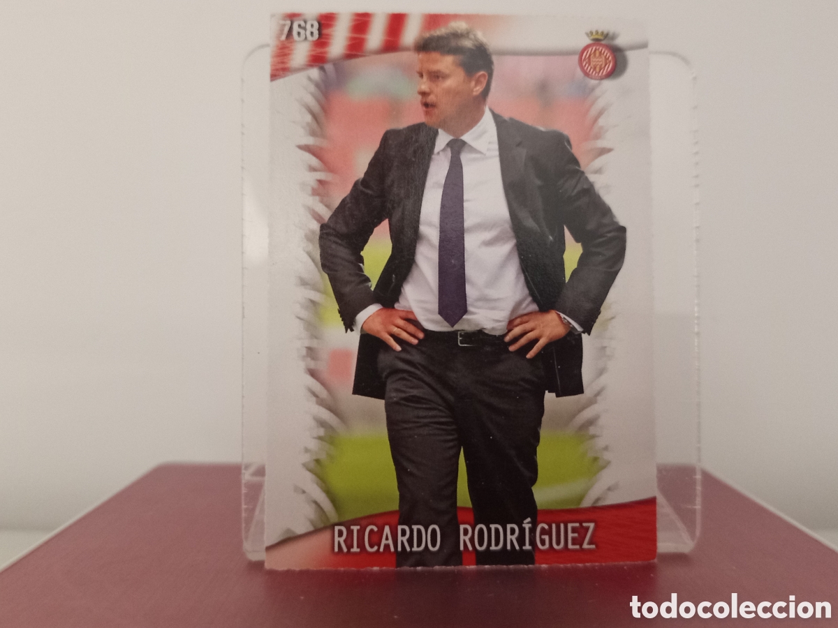 Cromos de F&uacute;tbol: ❇️ CROMO ⚽ RICARDO RODR&Iacute;GUEZ GIRONA 768 FICHAS LIGA 2013 2014 13 14 QUIZ MUNDICROMO ❇️