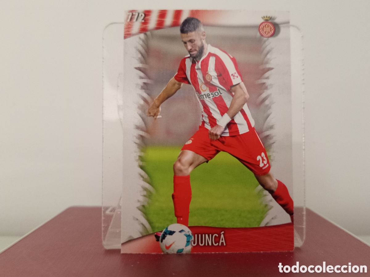 Cartes &agrave; collectionner de Football: ❇️ CROMO ⚽ JUNC&Aacute; GIRONA 772 FICHAS LIGA 2013 2014 13 14 QUIZ MUNDICROMO ❇️