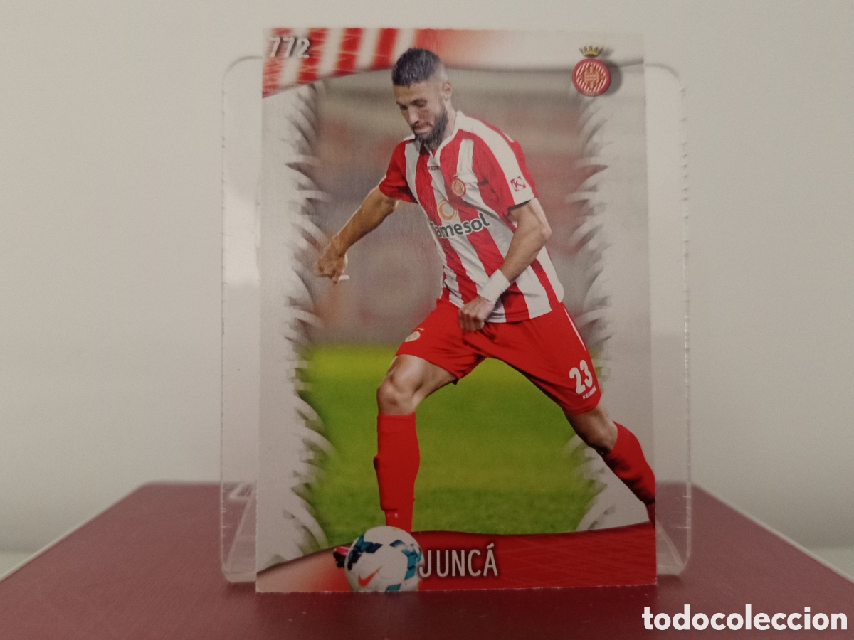 Cartes &agrave; collectionner de Football: ❇️ CROMO ⚽ JUNC&Aacute; GIRONA 772 FICHAS LIGA 2013 2014 13 14 QUIZ MUNDICROMO ❇️