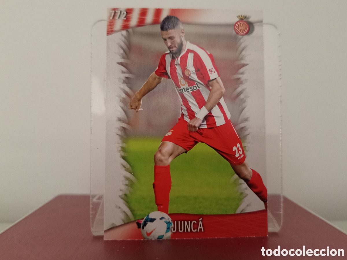 Cartes &agrave; collectionner de Football: ❇️ CROMO ⚽ JUNC&Aacute; GIRONA 772 FICHAS LIGA 2013 2014 13 14 QUIZ MUNDICROMO ❇️