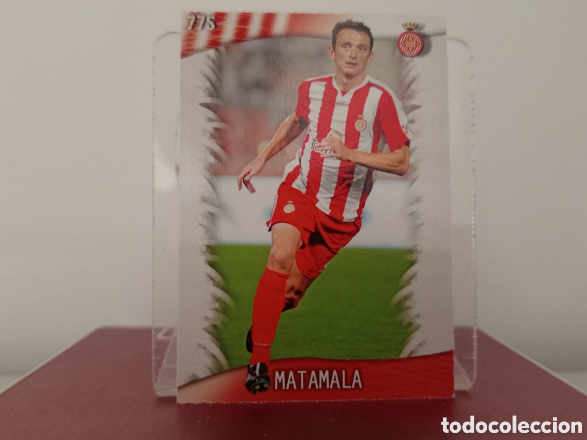 Cartes &agrave; collectionner de Football: ❇️ CROMO ⚽ MATAMALA GIRONA 775 FICHAS LIGA 2013 2014 13 14 QUIZ MUNDICROMO ❇️