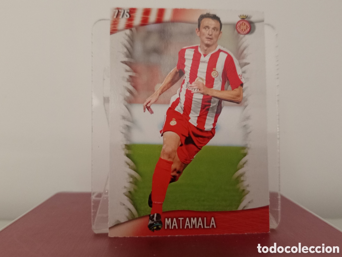 Cartes &agrave; collectionner de Football: ❇️ CROMO ⚽ MATAMALA GIRONA 775 FICHAS LIGA 2013 2014 13 14 QUIZ MUNDICROMO ❇️
