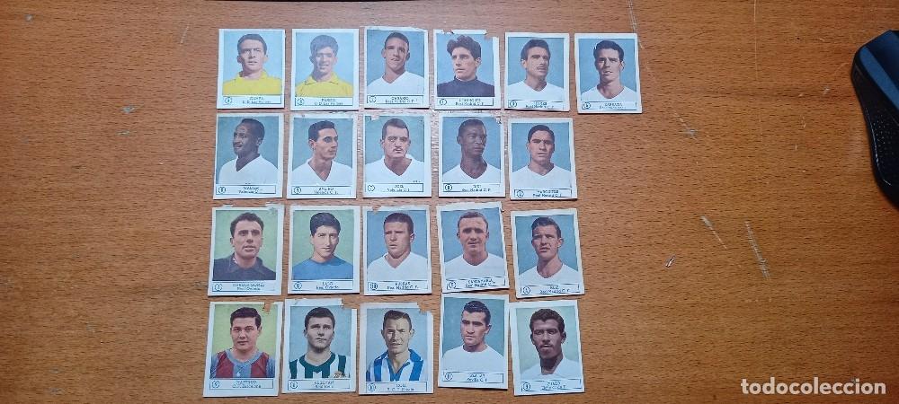 Cromos de F&uacute;tbol: LOTE CROMOS EDICIONES FERCA 59-60