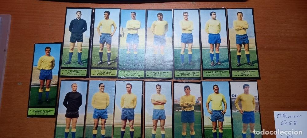 Fu&szlig;ball-Sticker: CROMOS LAS PALMAS EL ALCAZAR COMPLETO