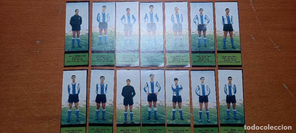 Fu&szlig;ball-Sticker: CROMOS DEL HERCULESEL ALCAZAR COMPLETO