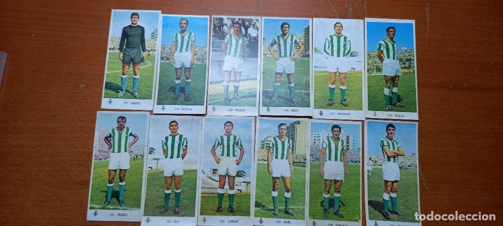 Fu&szlig;ball-Sticker: RUIZ ROMERO 71-72 BETIS