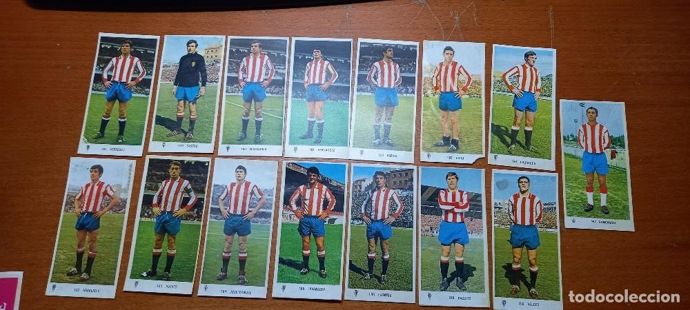 Cromos de F&uacute;tbol: RUIZ ROMERO 71-72 SPORTING DE GIJON