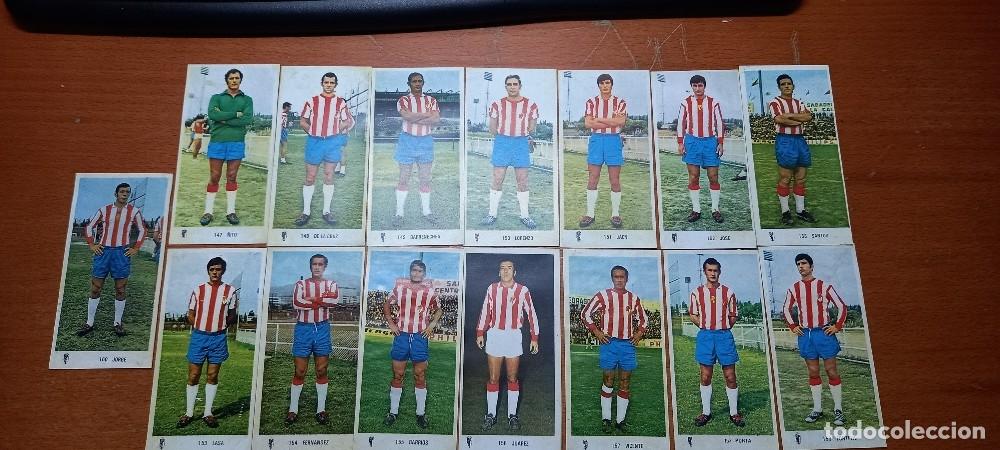 Cartes &agrave; collectionner de Football: RUIZ ROMERO 71-72 SPORTING DE GRANADA